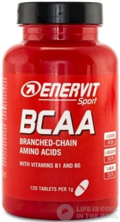 Enervit BCAA 120 Tablets