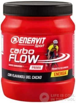 Enervit Carbo Flow Cocoa 400g