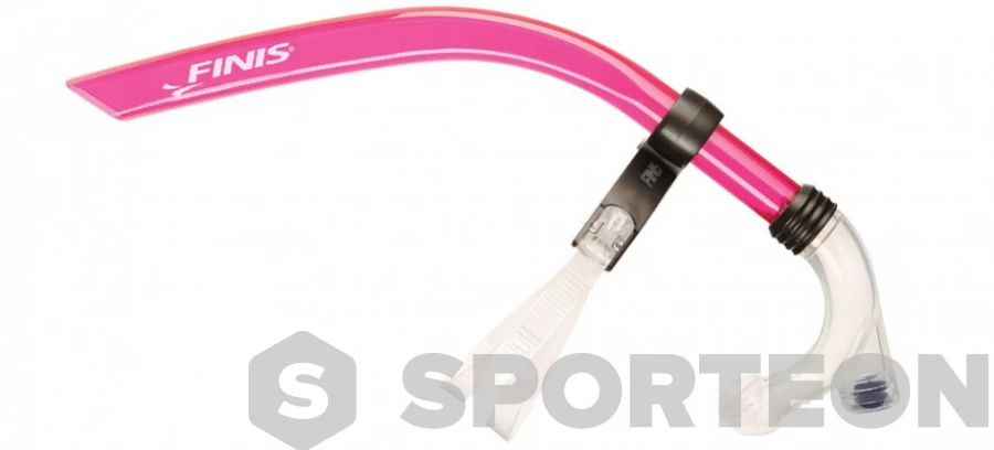 Finis Swimmers Snorkel Pink 4 Finis Swimmers Snorkel Pink - Image 2