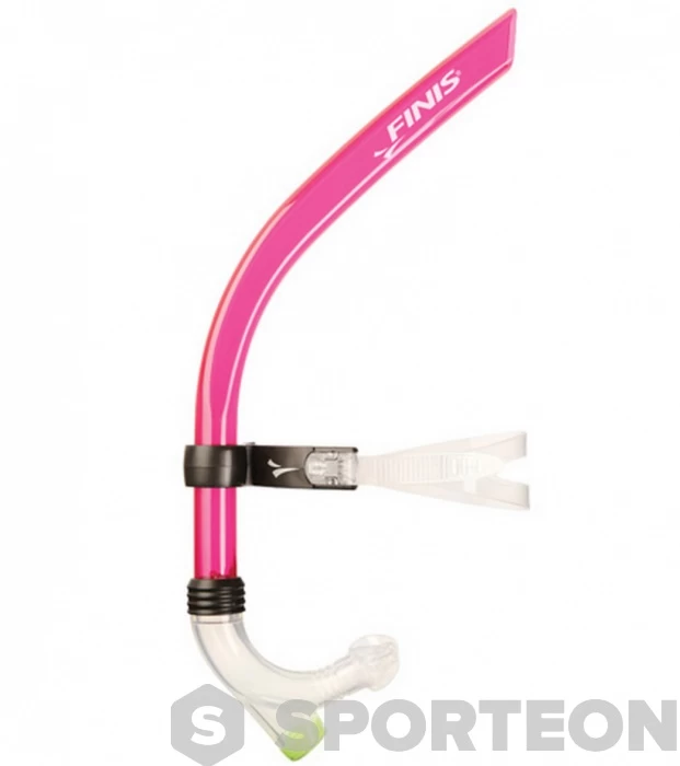 Finis Swimmers Snorkel Pink 3 Finis Swimmers Snorkel Pink