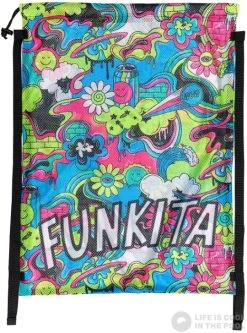 Funkita Smash Mouth Mesh Gear Bag