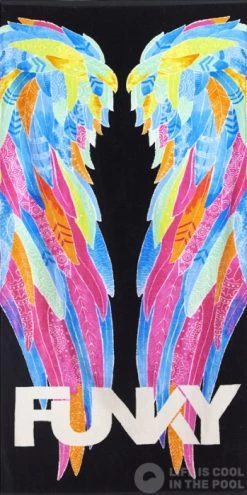 Funky Icarus Ink Towel