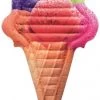 Ice Cream Inflatable Pool Lounger -Swimgear Haven ice cream inflatable pool lounger original