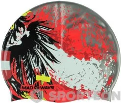 Mad Wave Austria Silicone Swim Cap