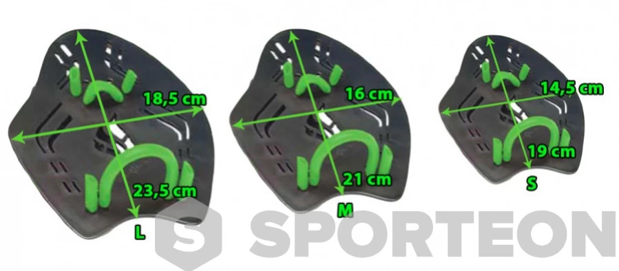 Mad Wave Extreme Swimming Hand Paddles 4 Mad Wave Extreme Swimming Hand Paddles - Image 2