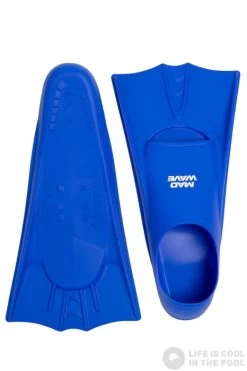 Mad Wave Flippers Training Fins Blue 9 Mad Wave Flippers Training Fins Blue -Swimgear Haven mad wave flippers training fins blue original 2