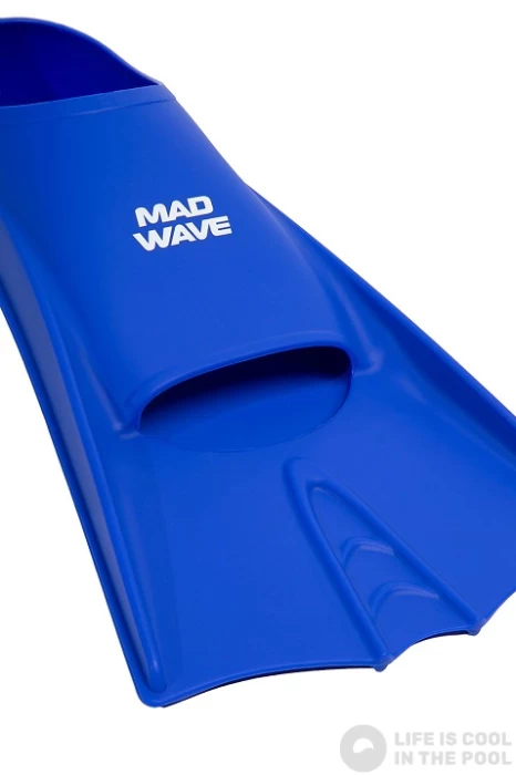 Mad Wave Flippers Training Fins Blue 6 Mad Wave Flippers Training Fins Blue - Image 4