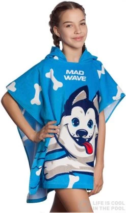 Mad Wave Husky Poncho