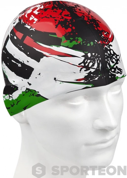 Mad Wave Italy Swim Cap 3 Mad Wave Italy Swim Cap