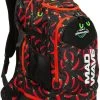 Mad Wave Lane 70 Backpack Chilli -Swimgear Haven mad wave lane 70 backpack chilli original