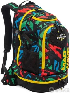 Mad Wave Lane 70 Backpack -Swimgear Haven mad wave lane 70 backpack original 5