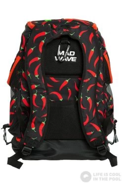 Mad Wave Mad Team Backpack Chilli -Swimgear Haven mad wave mad team backpack chilli original 2