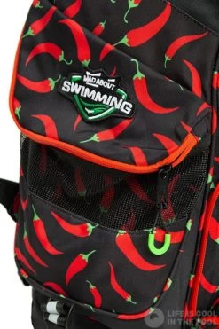 Mad Wave Mad Team Backpack Chilli -Swimgear Haven mad wave mad team backpack chilli original 3
