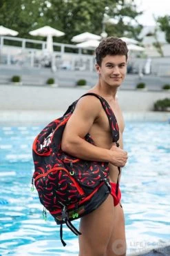 Mad Wave Mad Team Backpack Chilli -Swimgear Haven mad wave mad team backpack chilli original 5