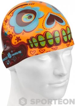 Mad Wave Mexico Swim Cap