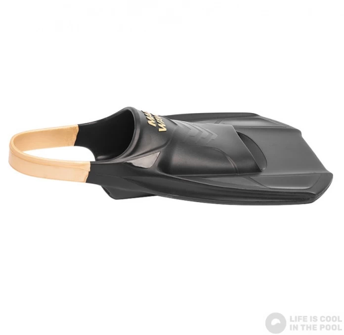 Mad Wave Open Heel Training Fin Black 5 Mad Wave Open Heel Training Fin Black - Image 3
