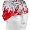 Mad Wave Poland Swim Cap