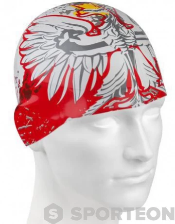 Mad Wave Poland Swim Cap 3 Mad Wave Poland Swim Cap