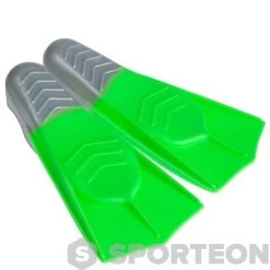Mad Wave Short Training Fins Green -Swimgear Haven mad wave short training fins green original 2