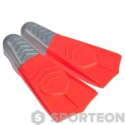 Mad Wave Short Training Fins Orange -Swimgear Haven mad wave short training fins orange original 2