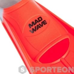 Mad Wave Short Training Fins Orange -Swimgear Haven mad wave short training fins orange original 3
