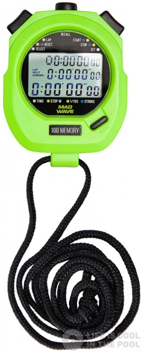 Mad Wave Stopwatch 100 3 Mad Wave Stopwatch 100