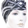 Mad Wave Stripes II Swim Cap