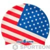 Mad Wave USA Swim Cap 1 Mad Wave USA Swim Cap -Swimgear Haven mad wave usa swim cap original