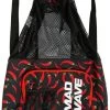 Mad Wave Vent Dry Bag Chilli -Swimgear Haven mad wave vent dry bag chilli original