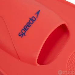 Speedo Biofuse Fitness Fin Fluro Tangerine/Pool Blue/Blue Flame -Swimgear Haven speedo biofuse fitness fin fluro tangerine pool blue blue flame original 4