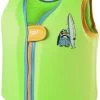 Speedo Character Printed Float Vest Chima Azure Blue/Fluro Green -Swimgear Haven speedo character printed float vest chima azure blue fluro green original