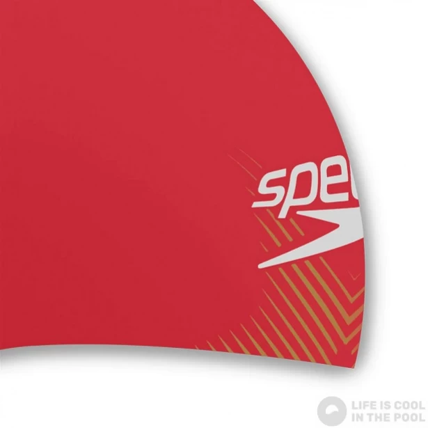Speedo Fastskin Cap Phoenix Red/Rose Gold 5 Speedo Fastskin Cap Phoenix Red/Rose Gold - Image 3