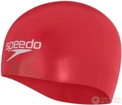 Speedo Fastskin Cap Phoenix Red/Rose Gold