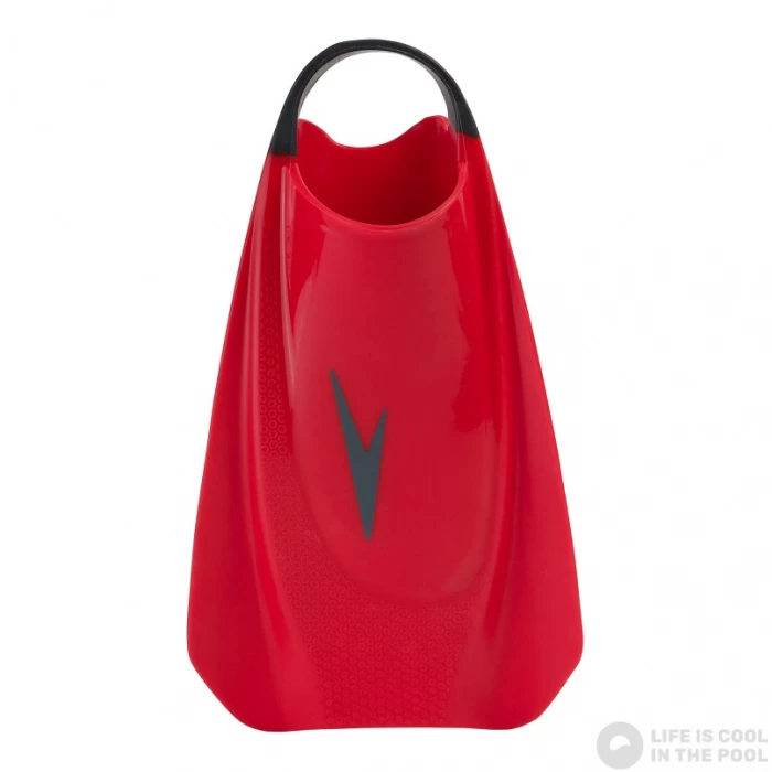 Speedo Fury Training Fin Lava Red/Chill Blue/Grey 4 Speedo Fury Training Fin Lava Red/Chill Blue/Grey - Image 2