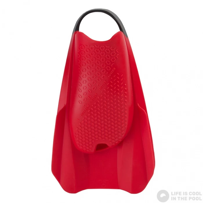 Speedo Fury Training Fin Lava Red/Chill Blue/Grey 5 Speedo Fury Training Fin Lava Red/Chill Blue/Grey - Image 3