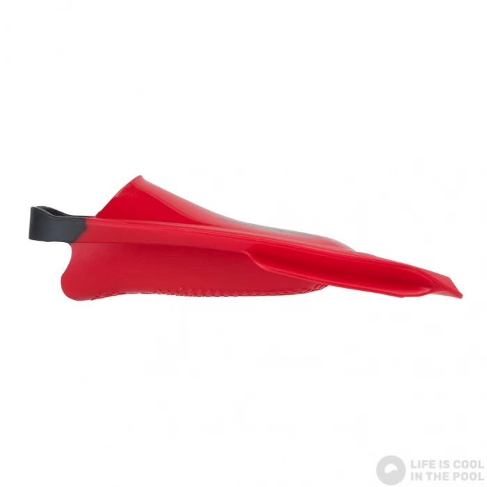 Speedo Fury Training Fin Lava Red/Chill Blue/Grey 6 Speedo Fury Training Fin Lava Red/Chill Blue/Grey - Image 4