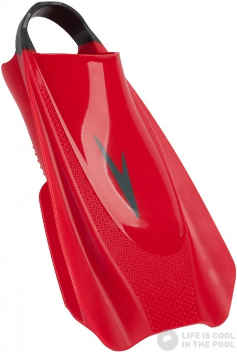 Speedo Fury Training Fin Lava Red/Chill Blue/Grey 3 Speedo Fury Training Fin Lava Red/Chill Blue/Grey
