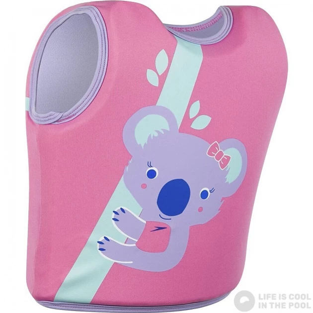 Speedo Koala Printed Float Vest Galinda/Candy/Blue 4 Speedo Koala Printed Float Vest Galinda/Candy/Blue - Image 2