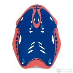 Speedo Power Paddle Blue Flame/Fluro Tangerine/Pool Blue -Swimgear Haven speedo power paddle blue flame fluro tangerine pool blue original 2
