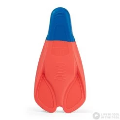Speedo Training Fin Fluro Tangerine/Pool Blue/Blue Flame -Swimgear Haven speedo training fin fluro tangerine pool blue blue flame original 2
