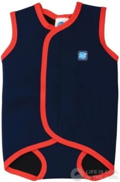 Splash About Baby Wrap Navy/Red