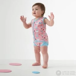 Splash About Baby Wrap Nina's Ark -Swimgear Haven splash about baby wrap nina s ark original 2