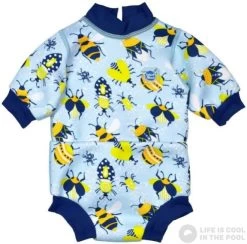 Splash About Happy Nappy Wetsuit Bugs Life