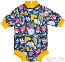 Splash About Happy Nappy Wetsuit Garden Delight