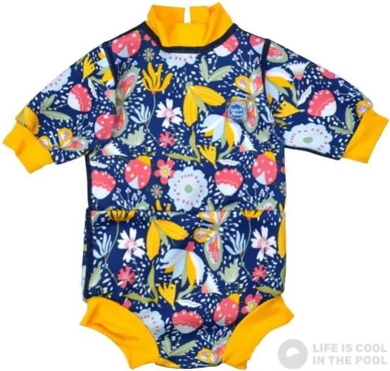 Splash About Happy Nappy Wetsuit Garden Delight
