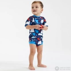 Splash About Happy Nappy Wetsuit Under The Sea -Swimgear Haven splash about happy nappy wetsuit under the sea original 2