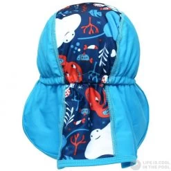 Splash About Legionnaire Hat Under The Sea -Swimgear Haven splash about legionnaire hat under the sea original 2