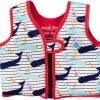 Splash About Swim Vest Go Splash Moby White -Swimgear Haven splash about swim vest go splash moby white original