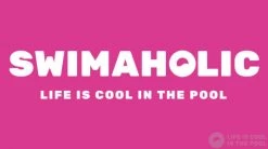 Swimaholic Big Logo Microfibre Towel -Swimgear Haven swimaholic big logo microfibre towel original 2