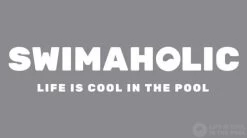 Swimaholic Big Logo Microfibre Towel -Swimgear Haven swimaholic big logo microfibre towel original 3